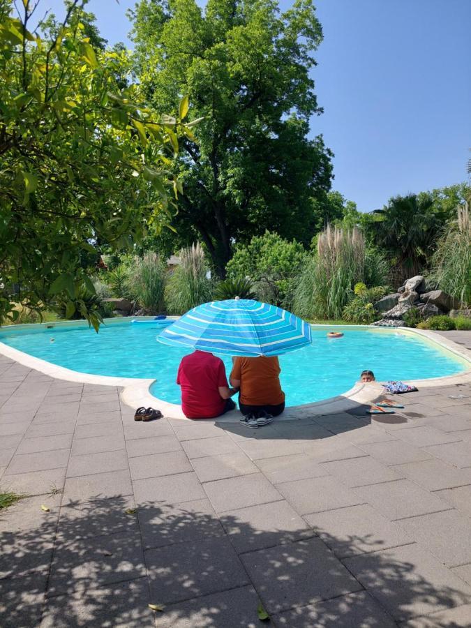 Villa Piersepp B&B Trappitello Luaran gambar