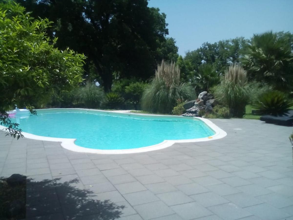 Villa Piersepp B&B Trappitello Luaran gambar