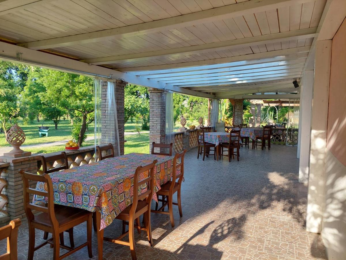 Villa Piersepp B&B Trappitello Luaran gambar